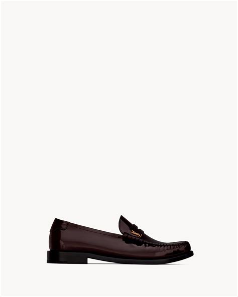 ysl monogram penny loafers|Le Loafer Monogram Penny Loafer (Women).